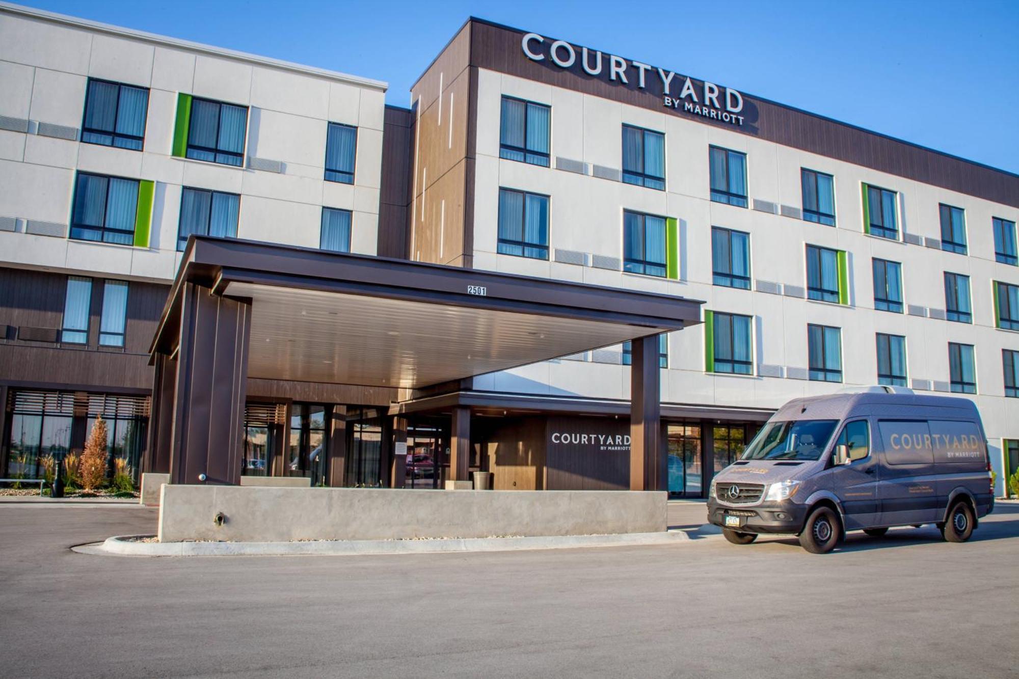 Hotel Courtyard By Marriott Omaha East/Council Bluffs, Ia Extérieur photo