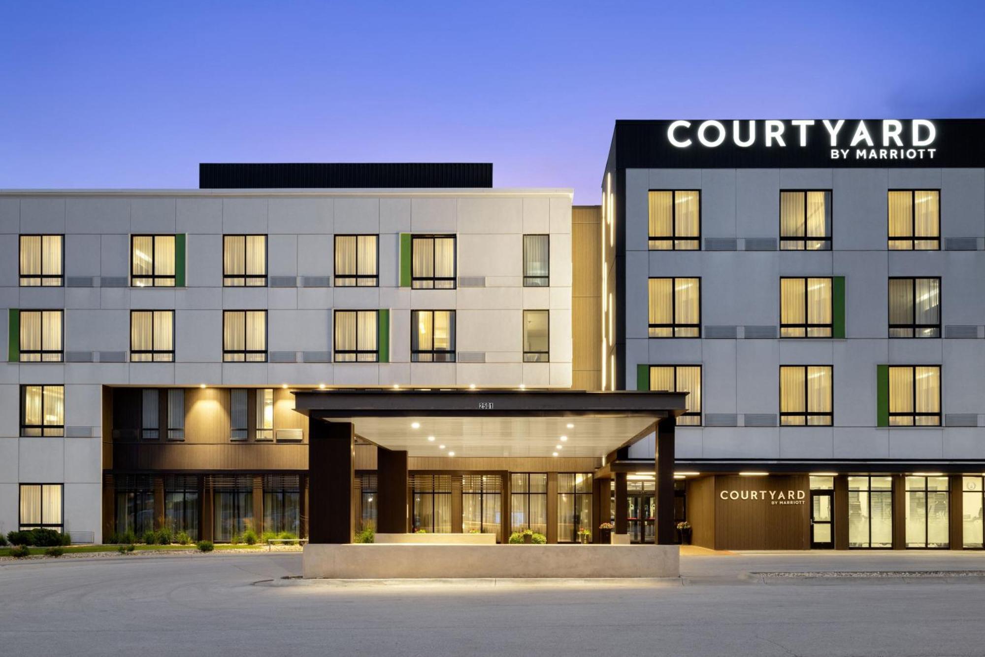 Hotel Courtyard By Marriott Omaha East/Council Bluffs, Ia Extérieur photo